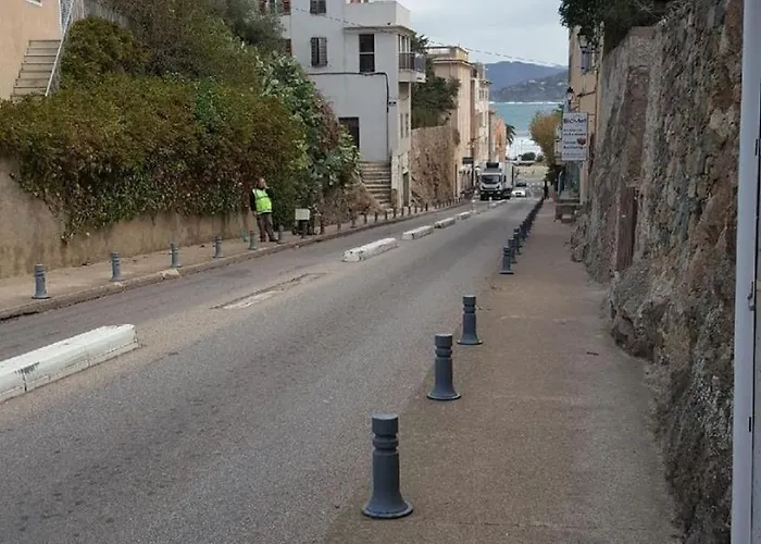 Ile Rousse Vue 5mn Daire LʼÎle-Rousse